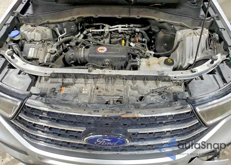 2021 Ford Explorer Xlt from USA, damaged, VIN 1FMSK8DH7MGA54423